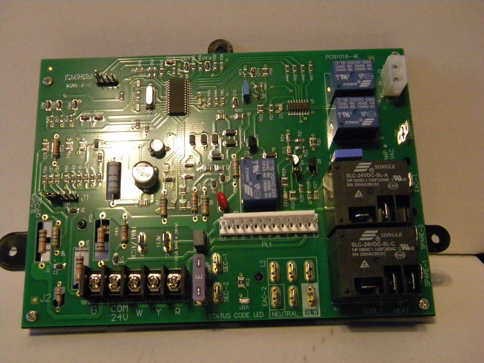 ICM ICM282A Replacement Furnace Control Board Module Compatible