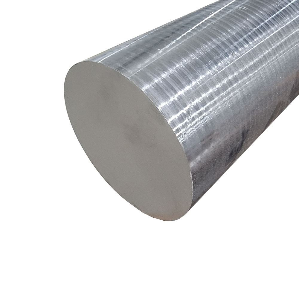 3.750 (3-3/4 inch) x 7 inches, 440C Stainless Steel Round Rod, Rough Turned