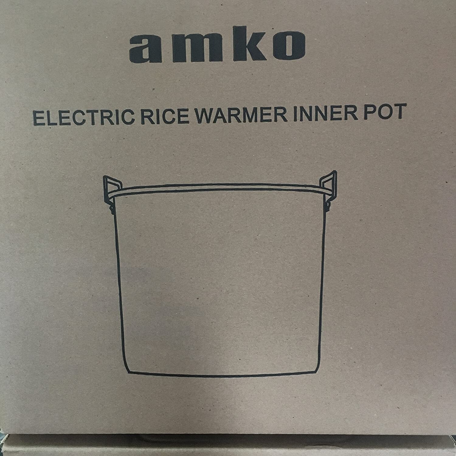 50 Cup Rice Warmer Inner Pot (For amko & Thunder Group SEJ-22000 & SEJ-21000)