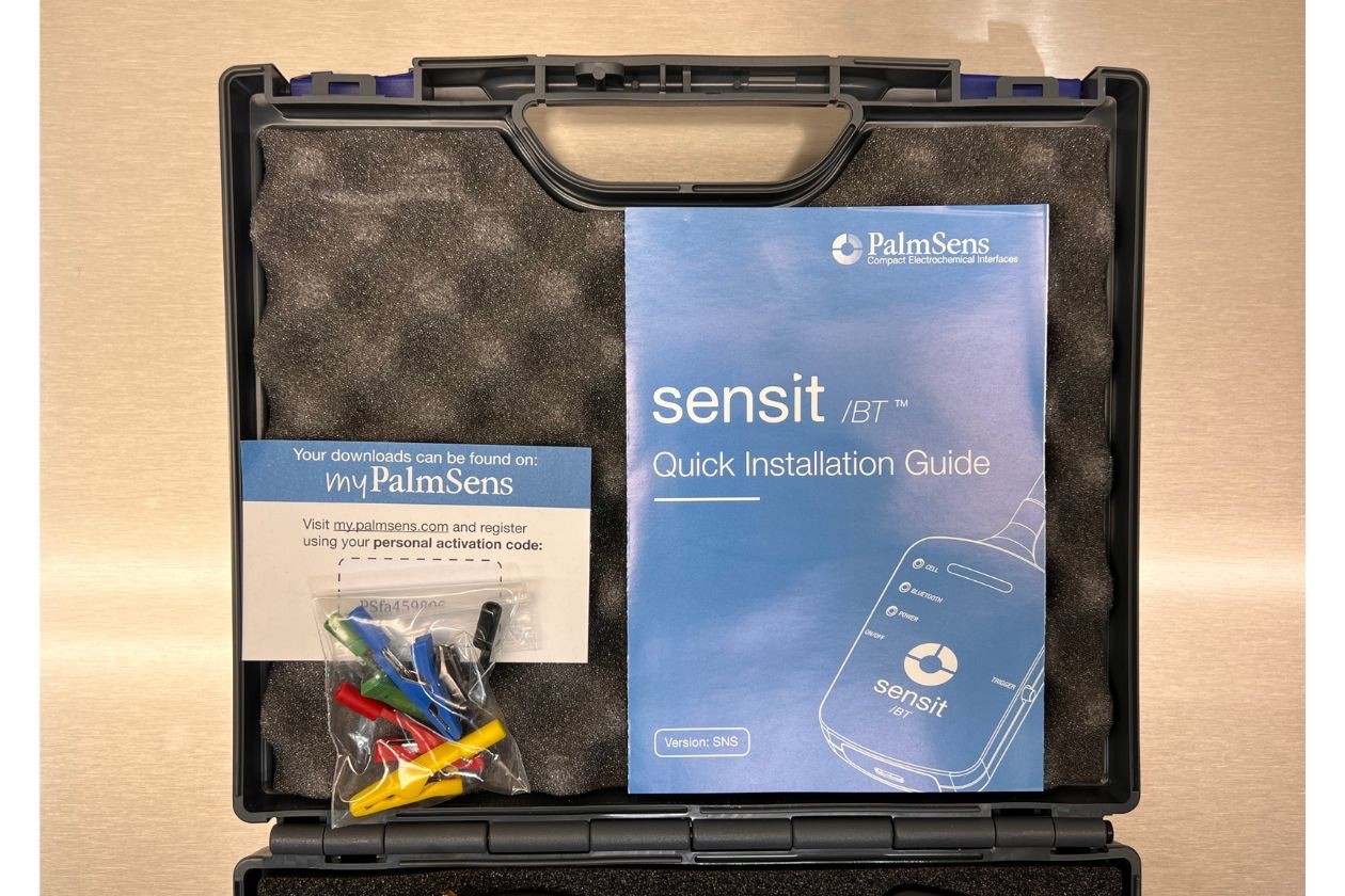 BASi PalmSens Sensit BT – SNS – Bluetooth Potentiostat w/Sensor Cable