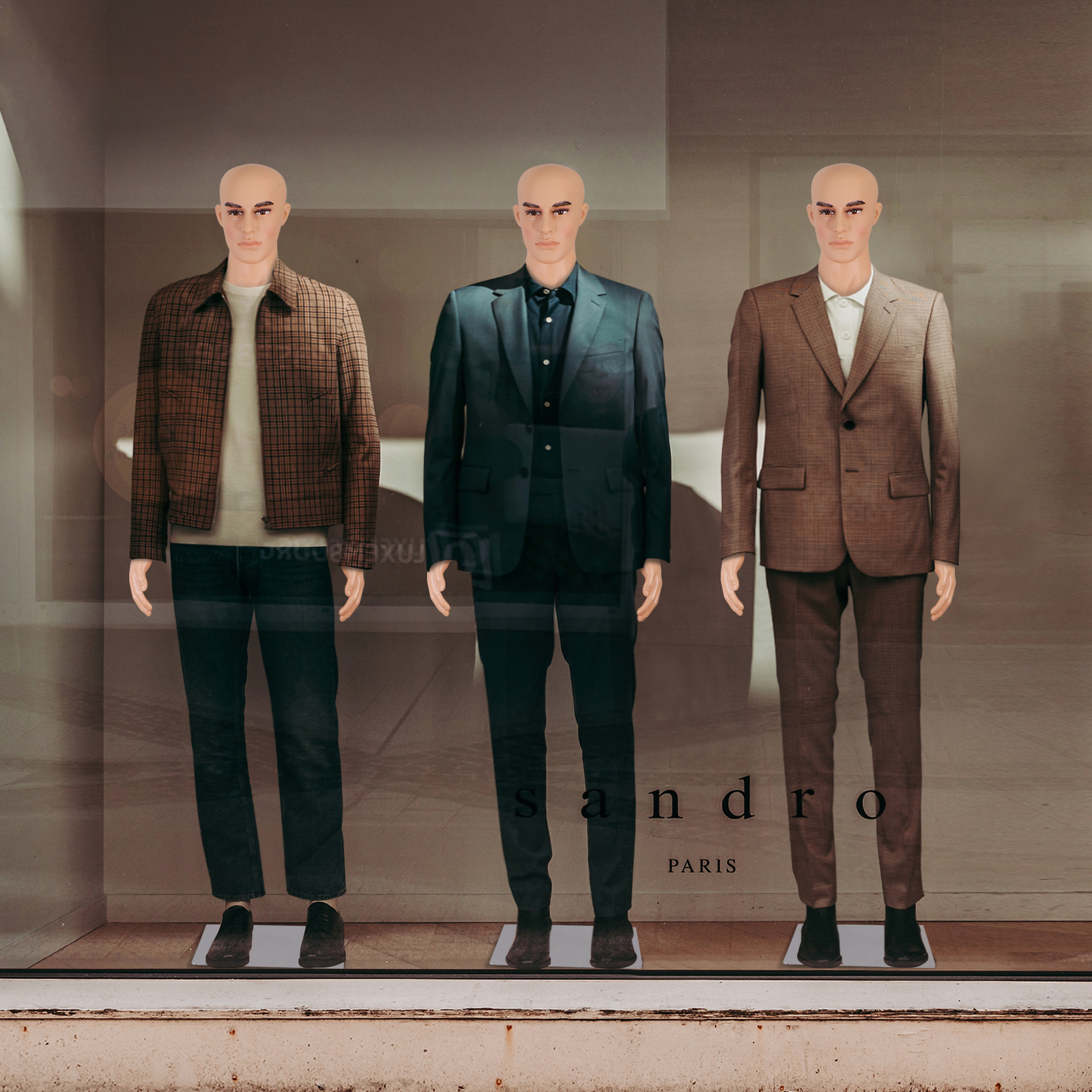 Adjustable Male Mannequin Full Body Realistic Mannequin Dress Forms for Shop