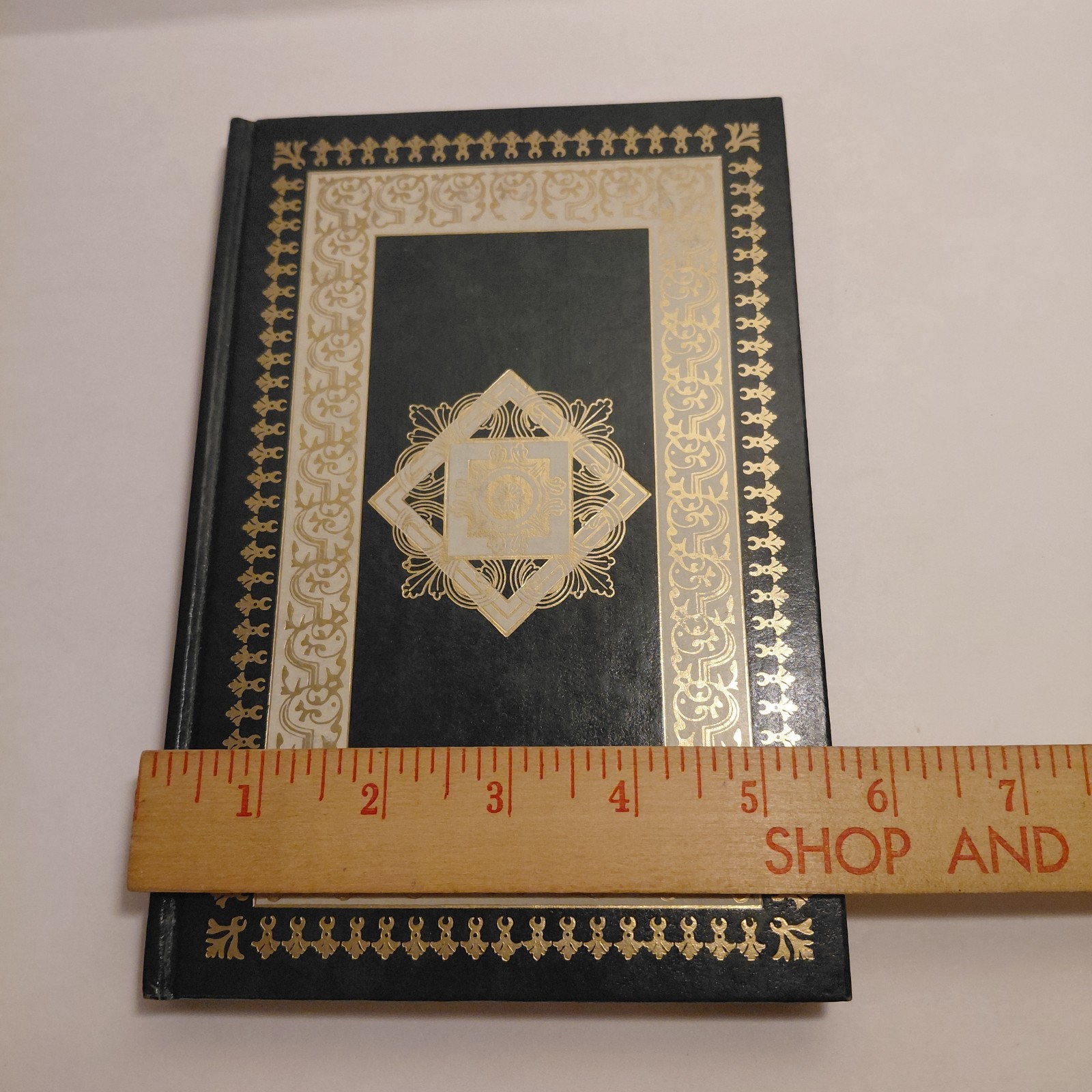 Vintage Anything Book™ Hardcover Blank Unlined Pages Journal, Diary, Sketch Pad
