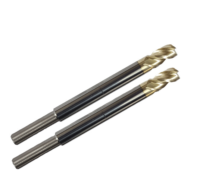 2Pk Compatible Premium 5D Tactical, Gen 2, 5/16″ 1/4″ Shank End Mill