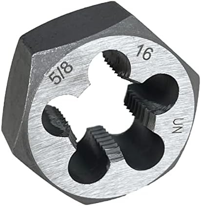 5/8″-11 Hex Die Rethreading Die Thread Die Carton Steel Right Hand