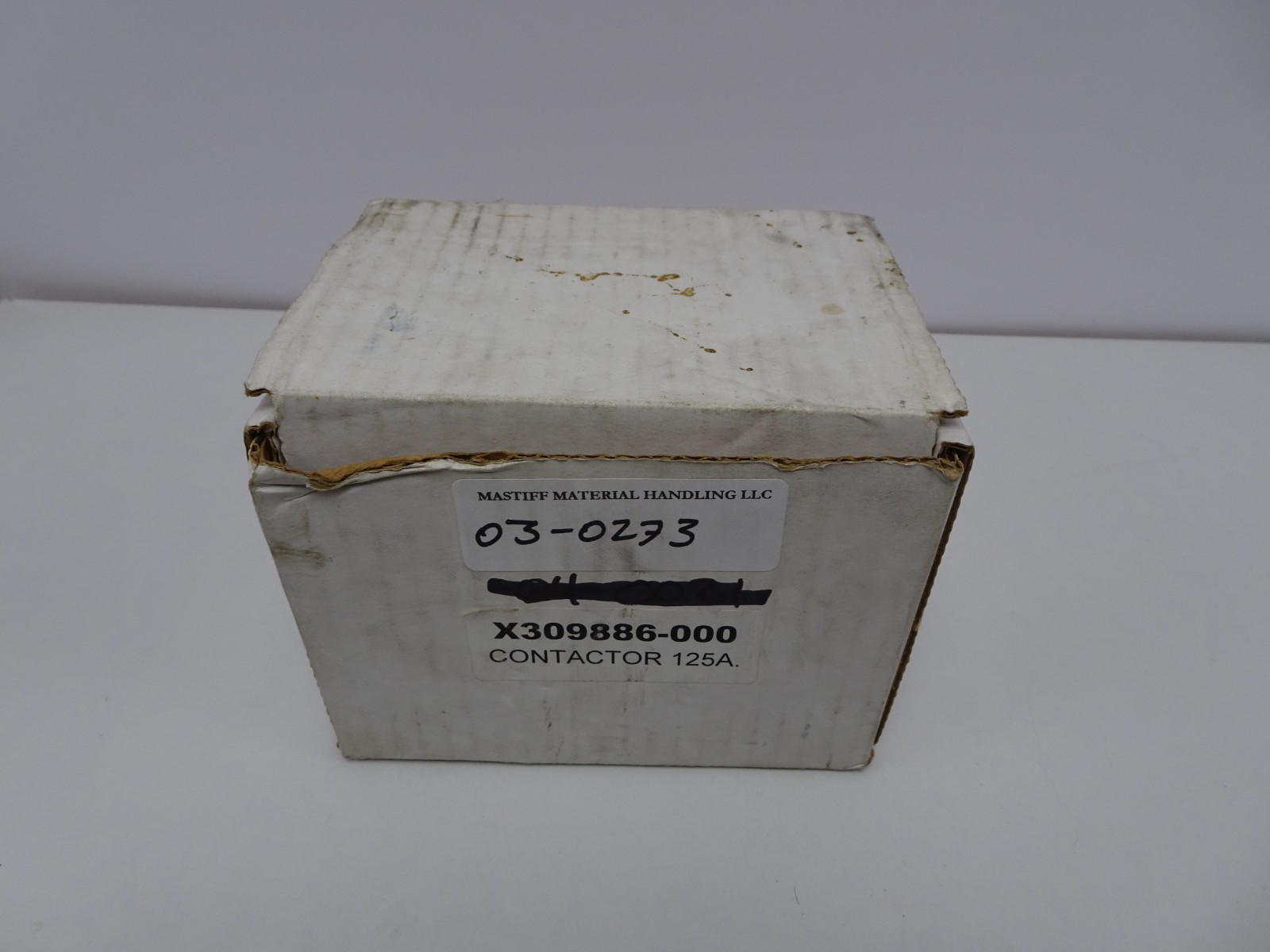 NEW – Contactor Assembly 125 Amp — Used in Raymond and BT forklifts