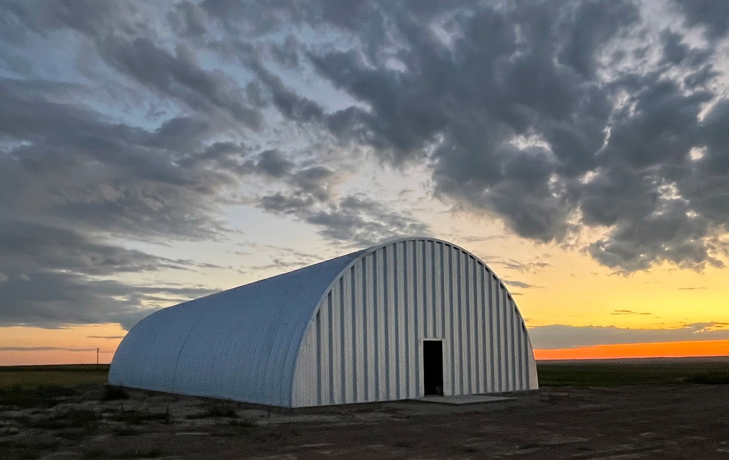 60x60x20 DuroSPAN Steel Quonset Pre-Engineered Building Kit End Walls Included