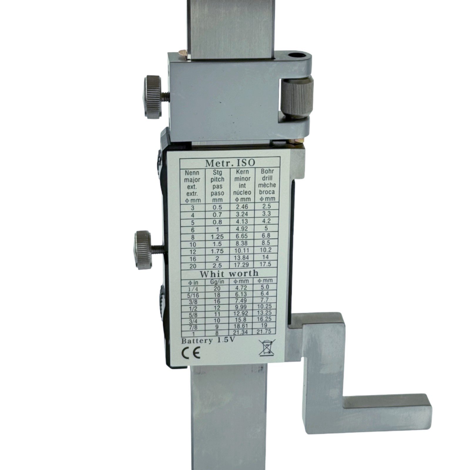 Digital Height Gauge 0-300mm / 0-12″ Precision Height Measuring Tool, 0.01mm