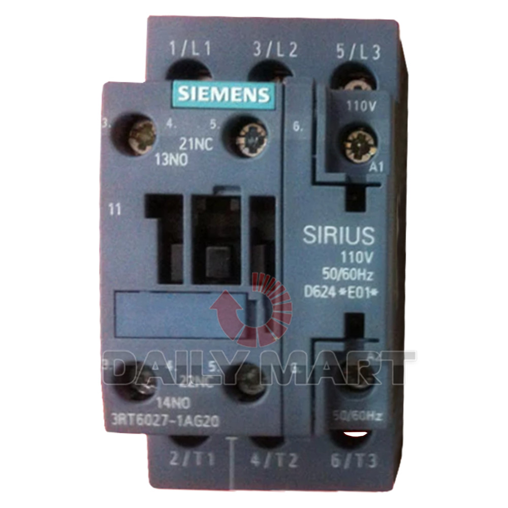 New In Box SIEMENS 3RT6027-1AG20 Contactor AC110V