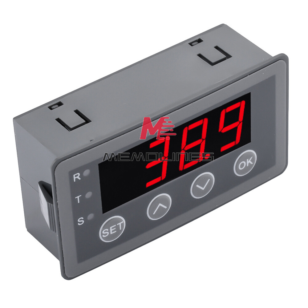 DC8-25V 40/50mA 0.56″ 4-digit Tube Potentiometer Sensor Digital Display Meter