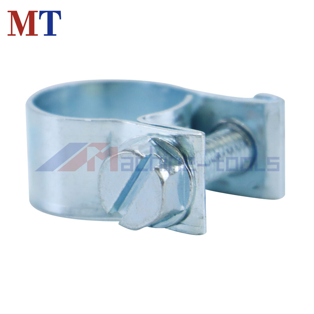 30 Pack High Quality 1/4 Inch Fuel Injection Hose Clamp Auto Fuel Clamps