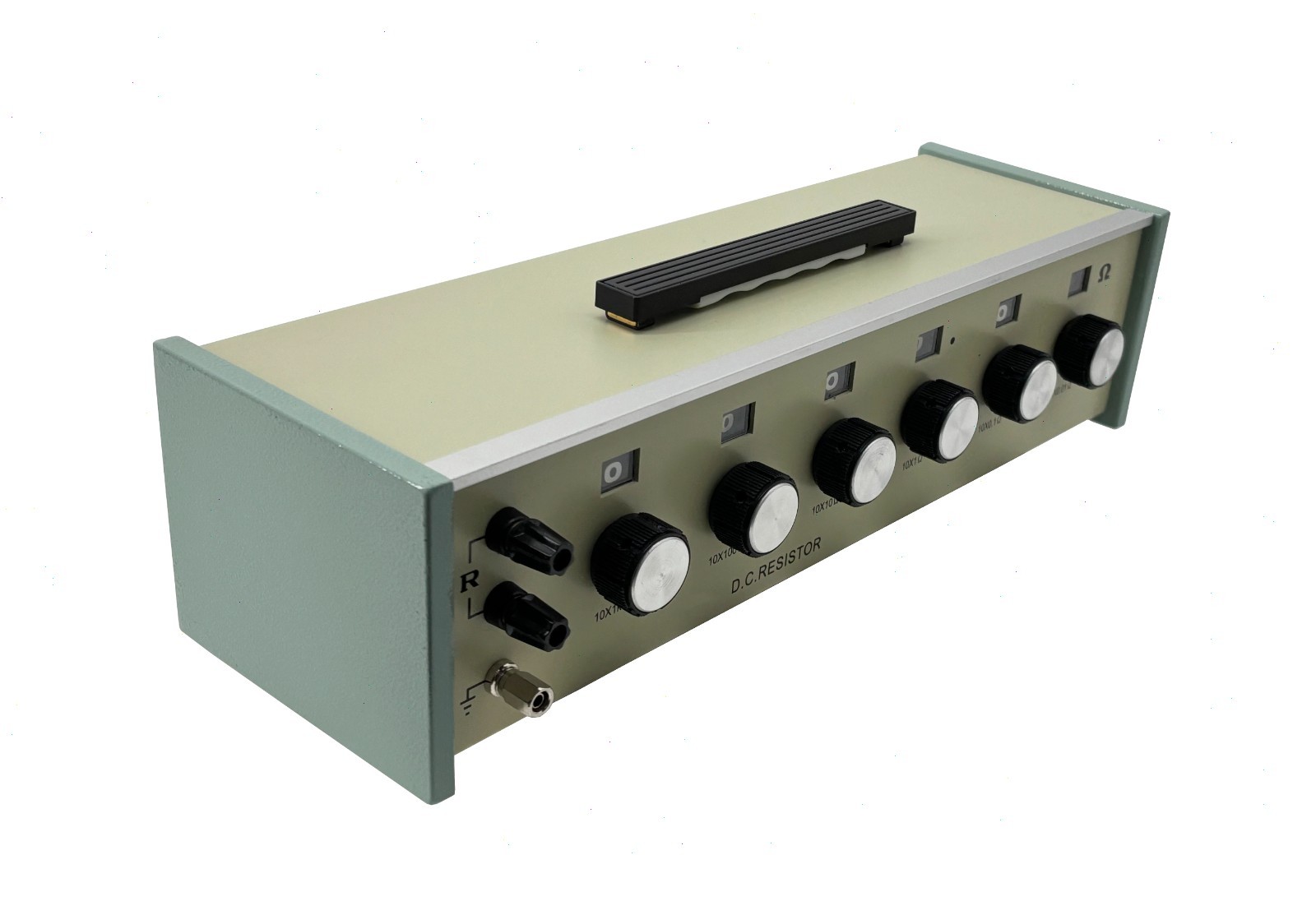 DC Resistance Box DC Decade Box DC Resistor with Resistance Range 0.01~11111.11Ω