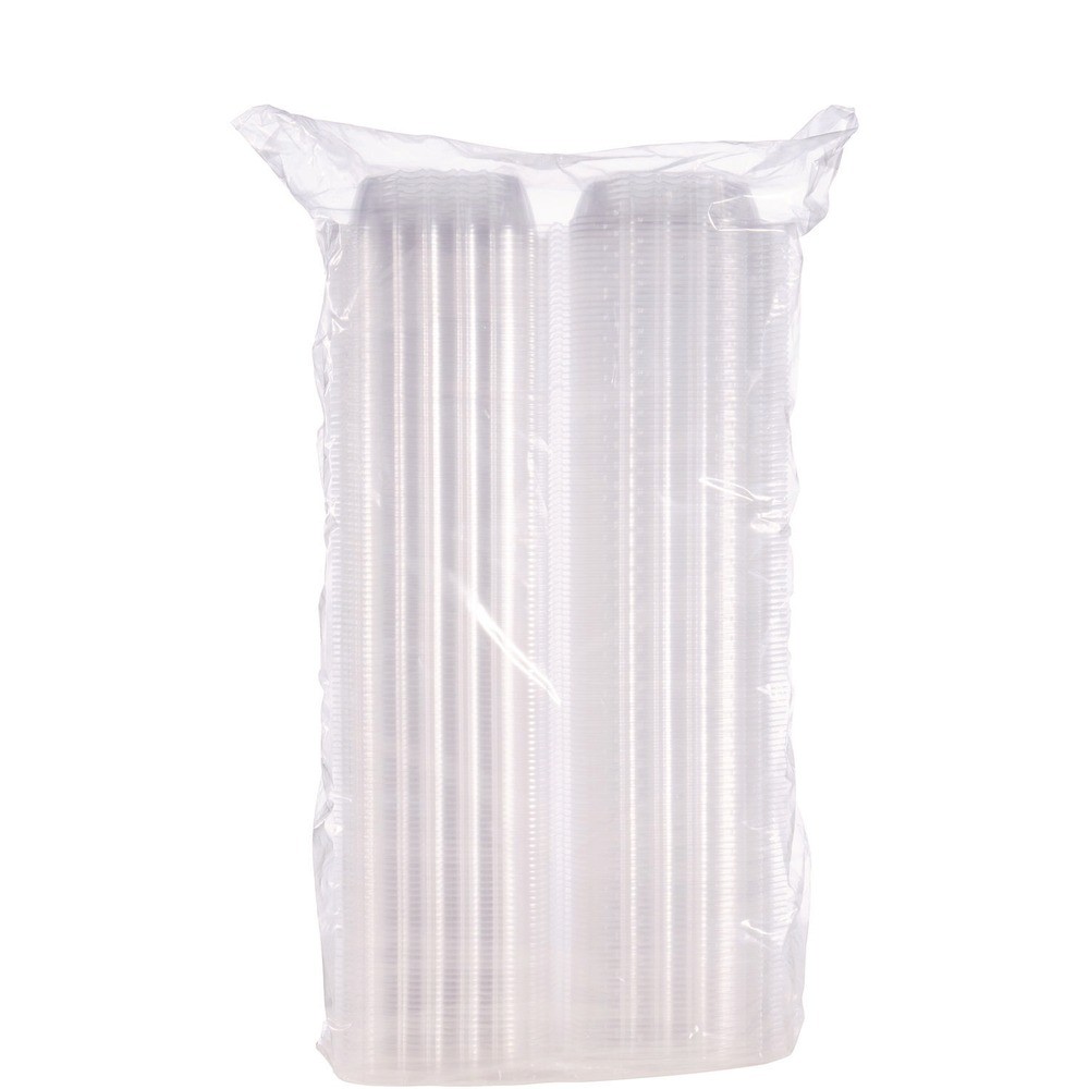 Dart C57PST1 5.8″ x 6″ x 3″ ClearSeal Hinged-Lid Container (125/Pk, 4 Pk/Ct) New