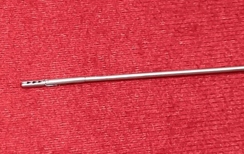 Hysteroscopy Semi-Rigid Alligator Grasper 5FR 40cm Reusable Instruments.