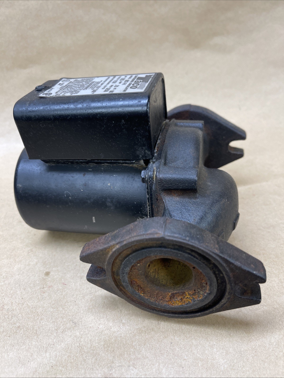 Taco 007-F5 Cast Iron Circulator, 1/25 HP