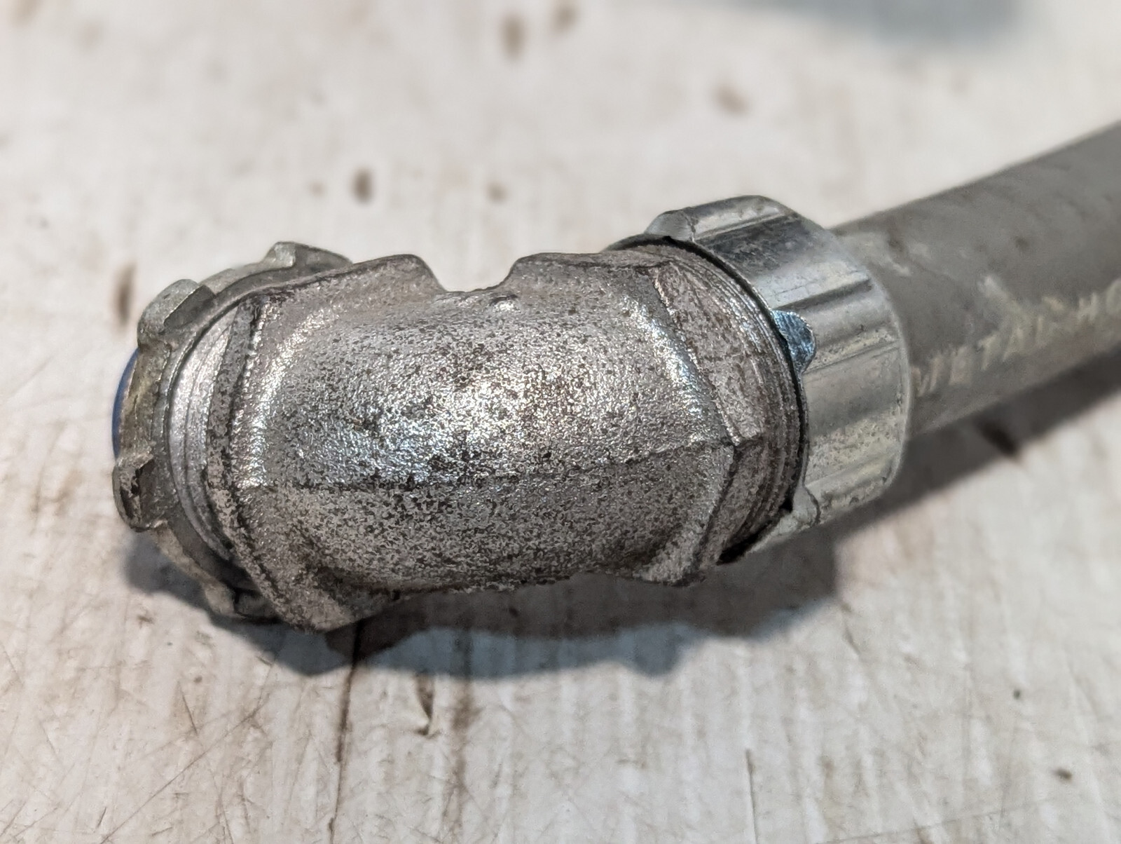 Micro Switch 4FR1-25 Proximity Switch w/Anaconda Type E.F. Metal Hose -Free Ship