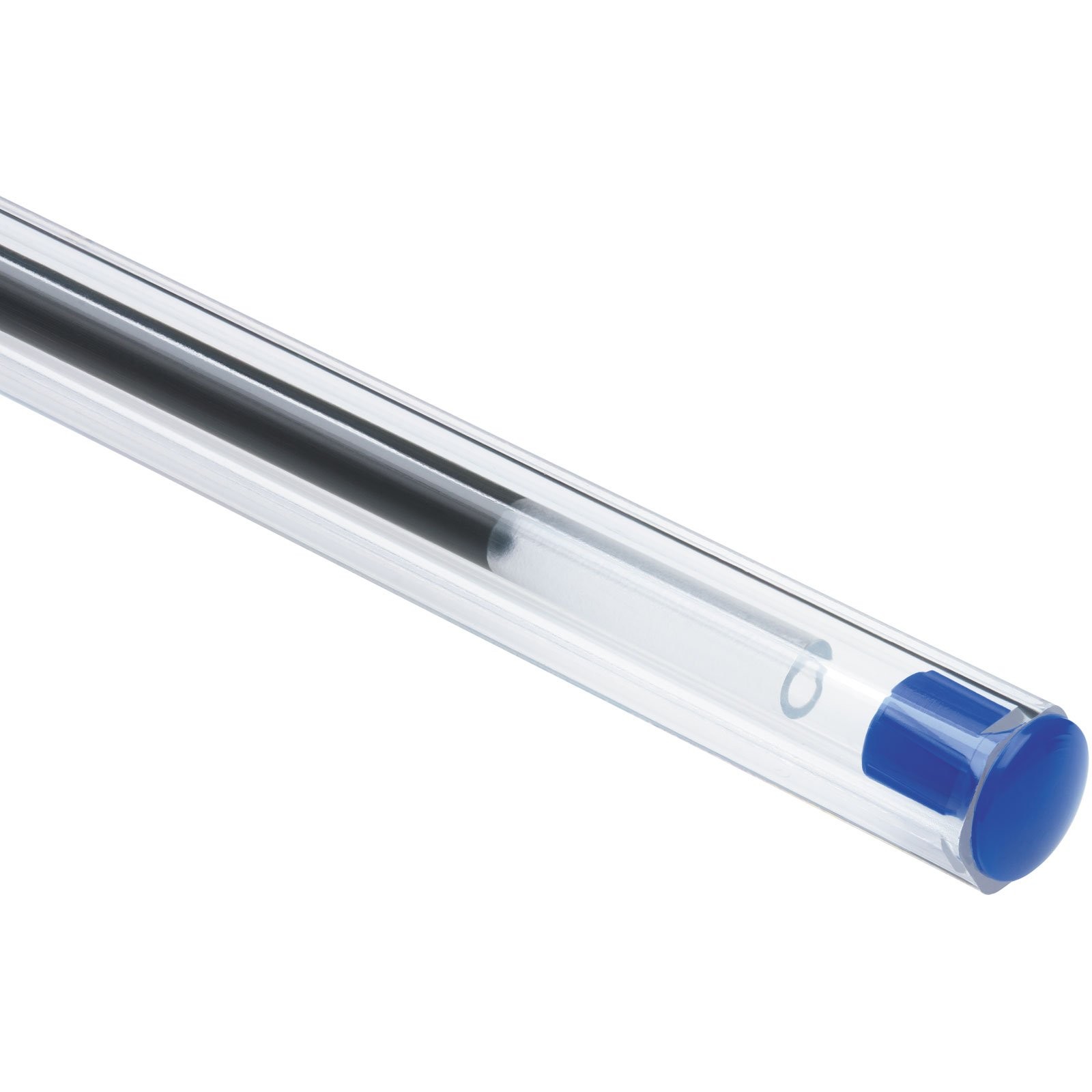 Bic Cristal Original Ballpoint Pens Medium Point 1.0mm Blue Pack of 10