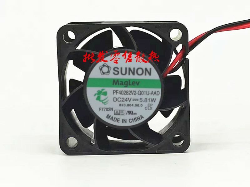 1PC SUNON PF40282V2-Q01U-AAD 4028 4CM 24V 5.81W inverter cooling fan