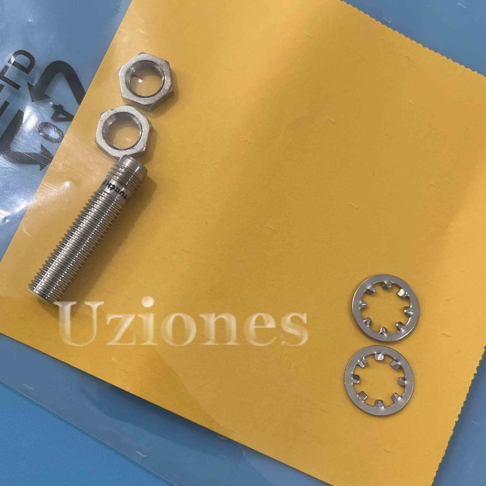 For Turck Bi2-EG08K-AP6X-V1131 4669450 Proximity Sensor Switch 10-30VDC 2mm PNP