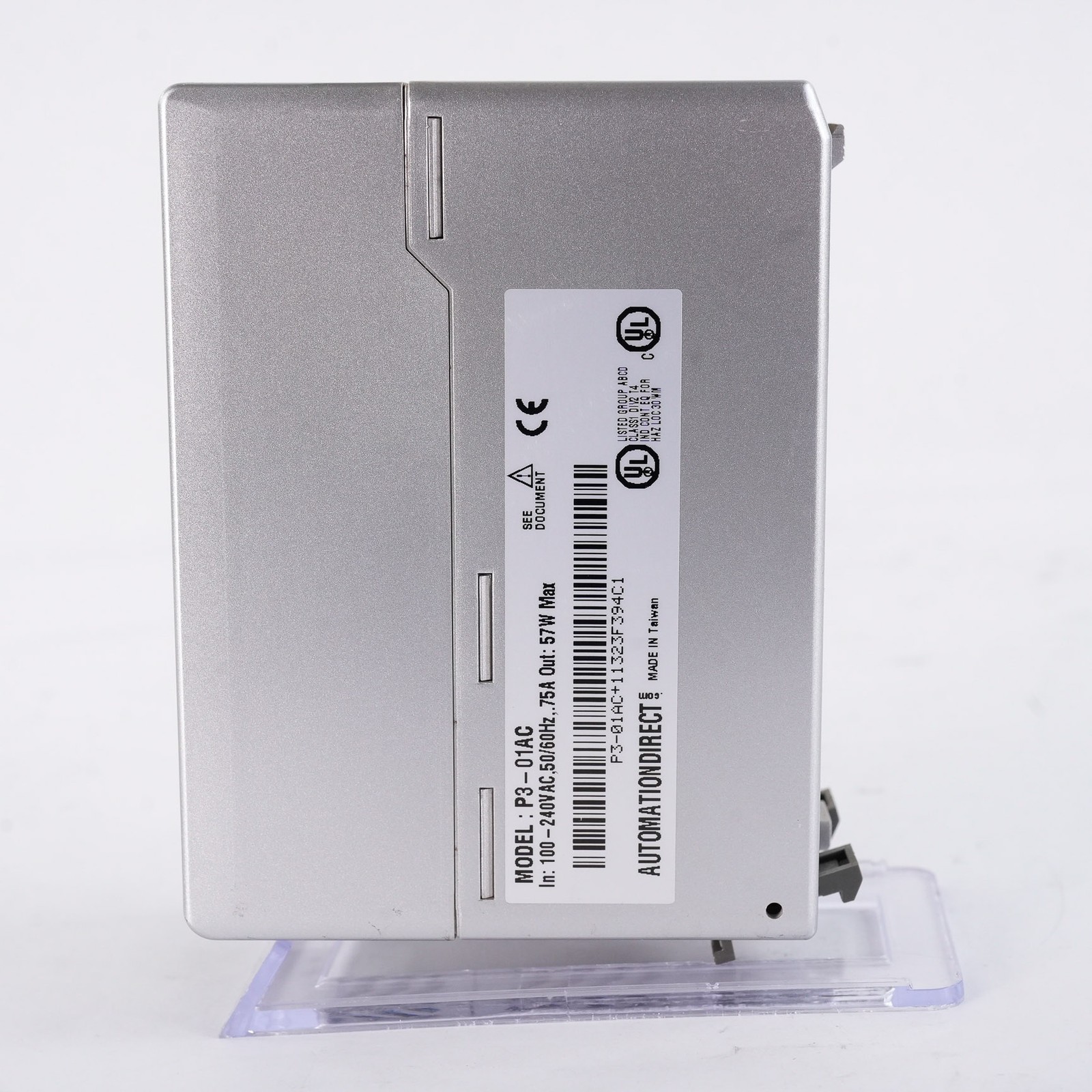 Automation Direct Productivity3000 P3-01AC Power Supply 100-240V 50/60Hz P301AC