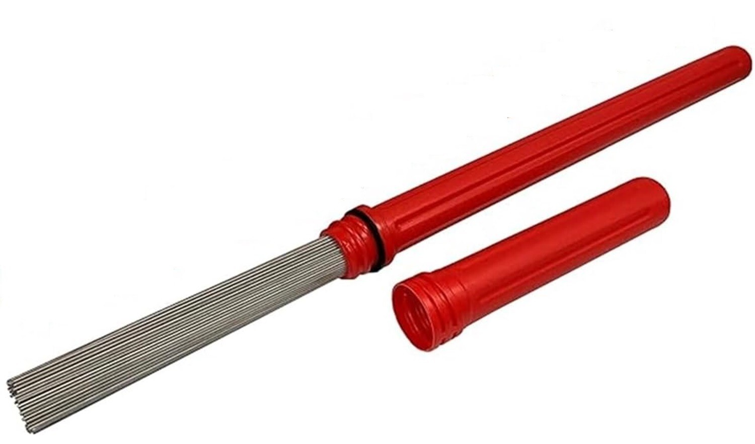 Rod Guard® Tig Welding Rod Storage Canister 36″ hold 10Ibs LE300 Red Pack of 1