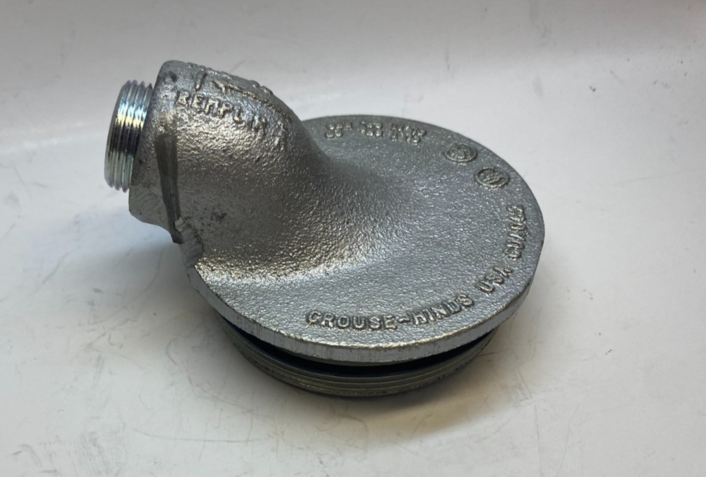 CROUSE-HINDS 3″ GUA Explosion Proof Sealing Cover (GUA062 Seal Cover)