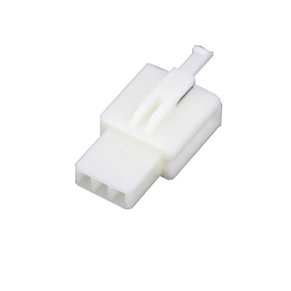 2.8MM 3 PIN WAY AUTOMOTIVE ELECTRICAL WIRE CONNECTOR MALE AND FEMALE CABLE