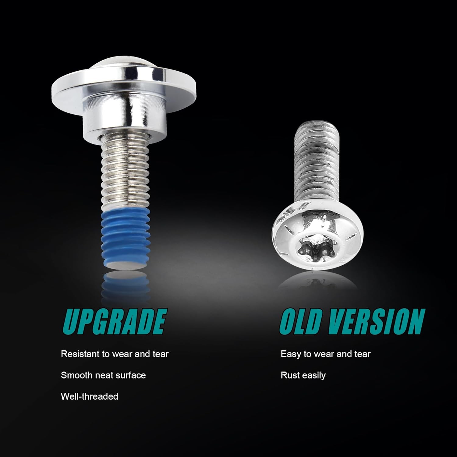 Front Brake Disc Rotor Hardware Bolts and Washers for 2014-UP Touring Road Stree
