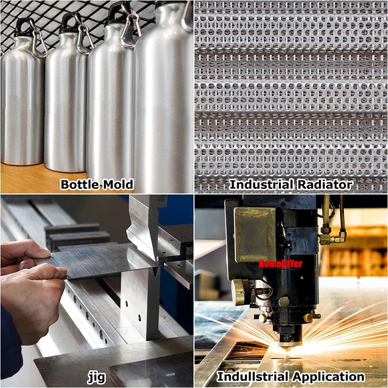 Aluminium Sheet Plate 1060 | 0.3mm–6mm Thick | Cut to Size | Metalworking Sheet