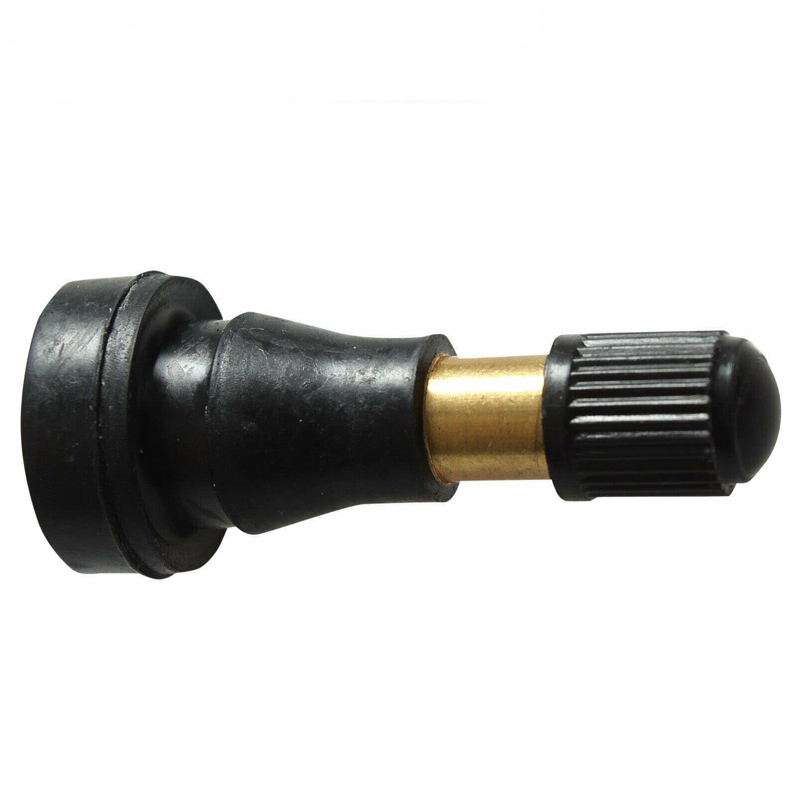 25pcs Black TR-600HP Snap-in Tire Valve Stems High Pressure 1-1/4″ Kit Univer…