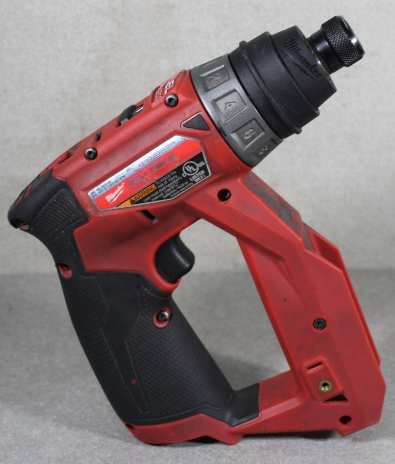 Milwaukee 2505-20 12V 3/8″ Installation Drill/Driver & 1/4″ Hex Attachment