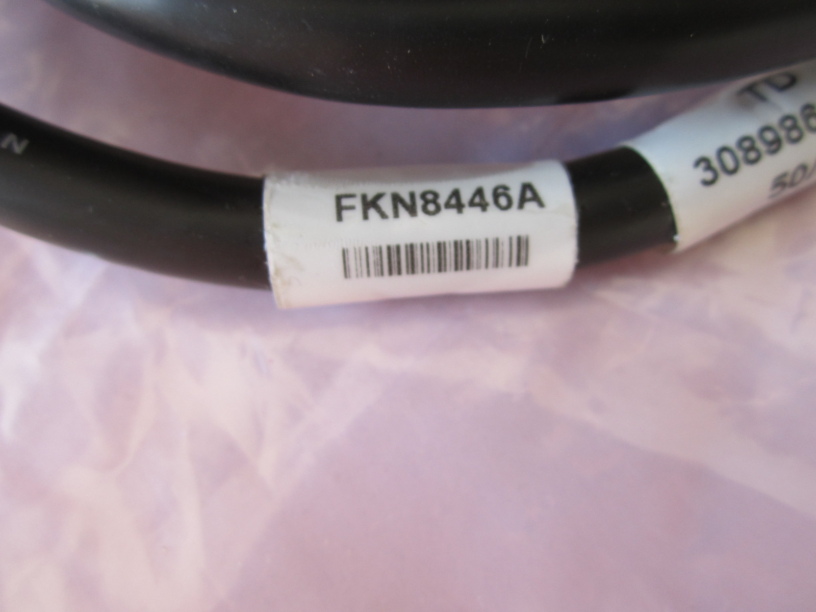 Motorola FKN8446A ASSY CABLE 1.5M (4.9FT) DISPLAY CPU CBL, RGB Port / MW810