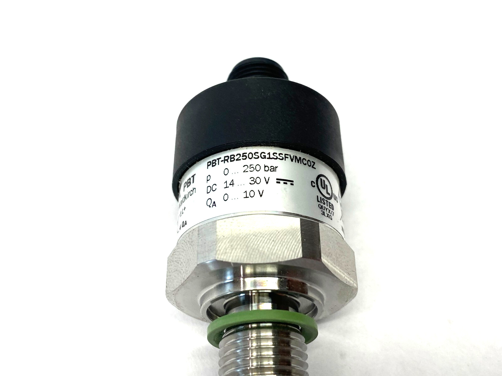 Sick PBT-RB250SG1SSFVMC0Z Pressure Sensor, 0-250bar, 6055045