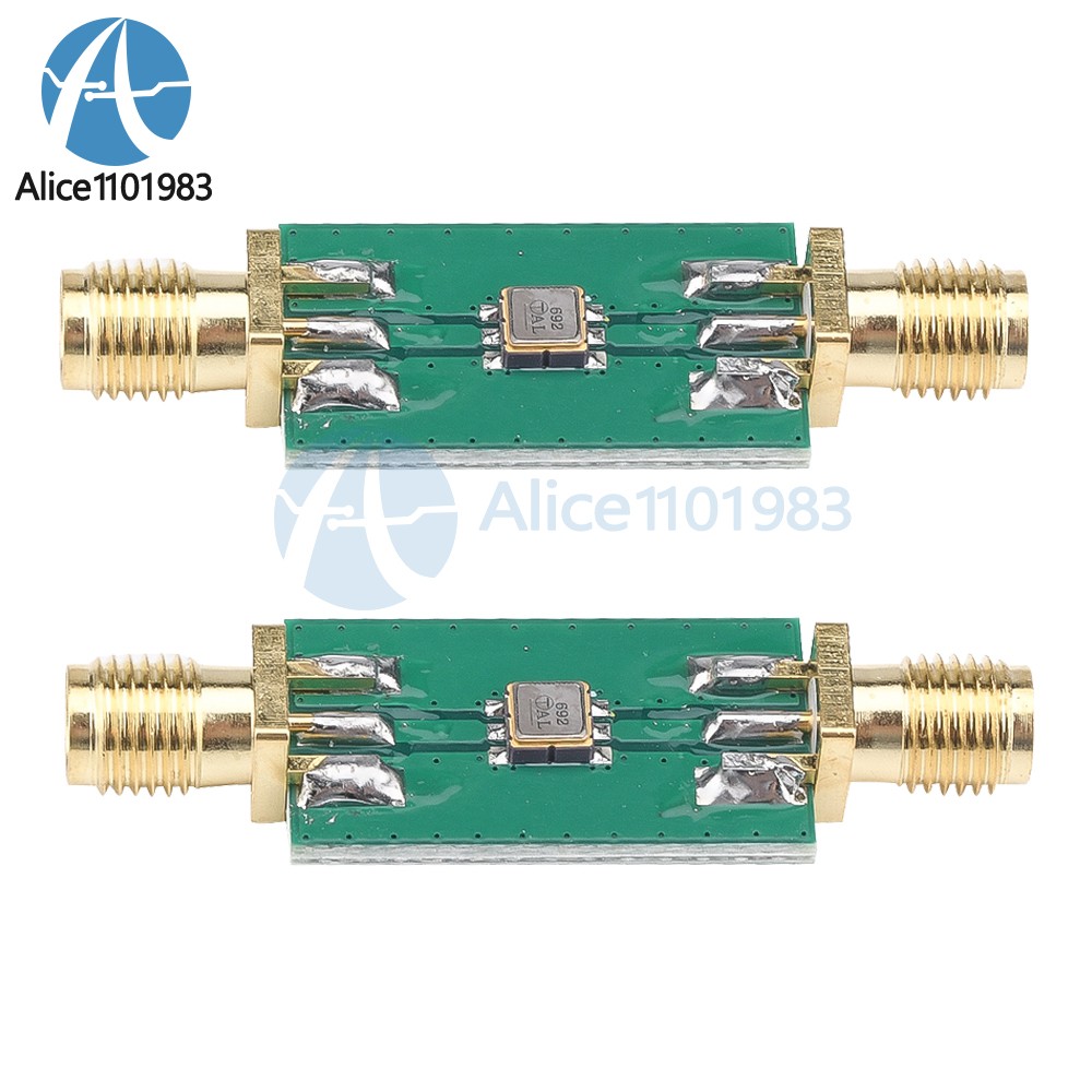 1-10PCS Band Pass Filter 433MHz BPF Passive Filter ±20MHz Bandpass Filter 13dbm