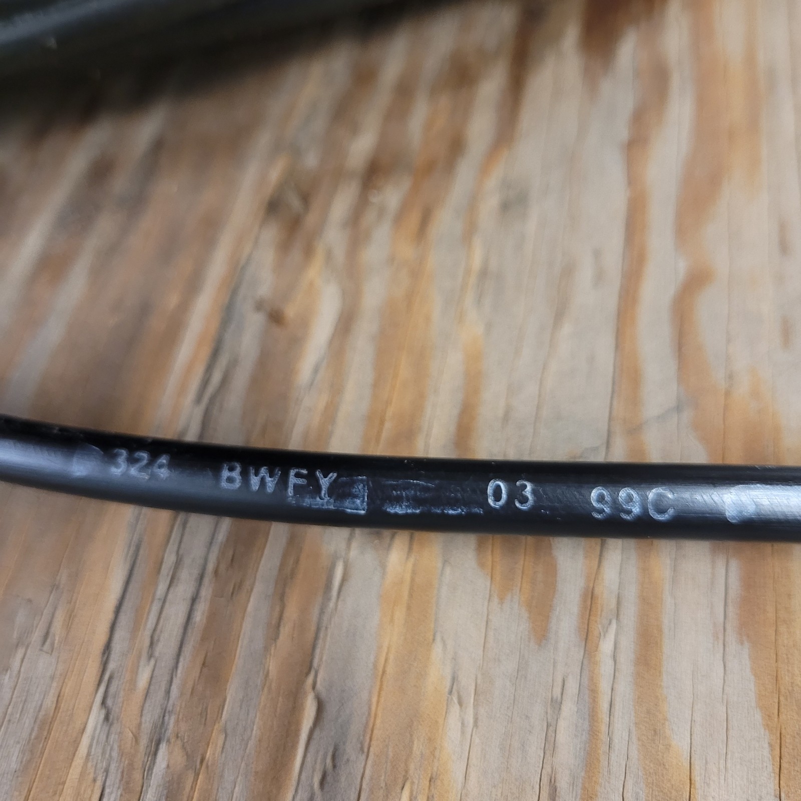 PRICE PER FOOT- Superior/Essex 324 BWFY 03 99C Insulated Comm Copper Cable
