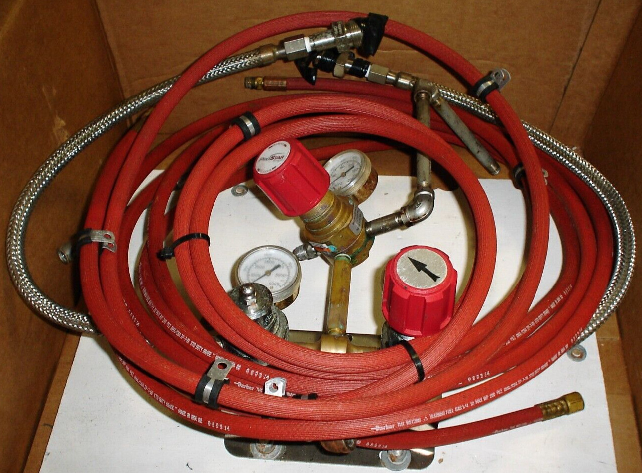 Pro-Star Platinum Pressure Regulator 4057001-75-000 5264901-75-001