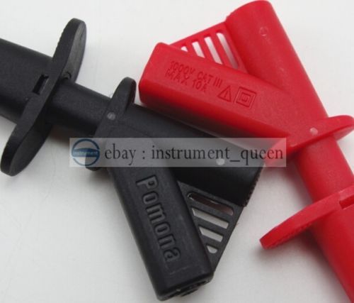 Test Clip of Spring Wire Grabbers/Pincer Test Probes,Use for fluke TL224 TL221