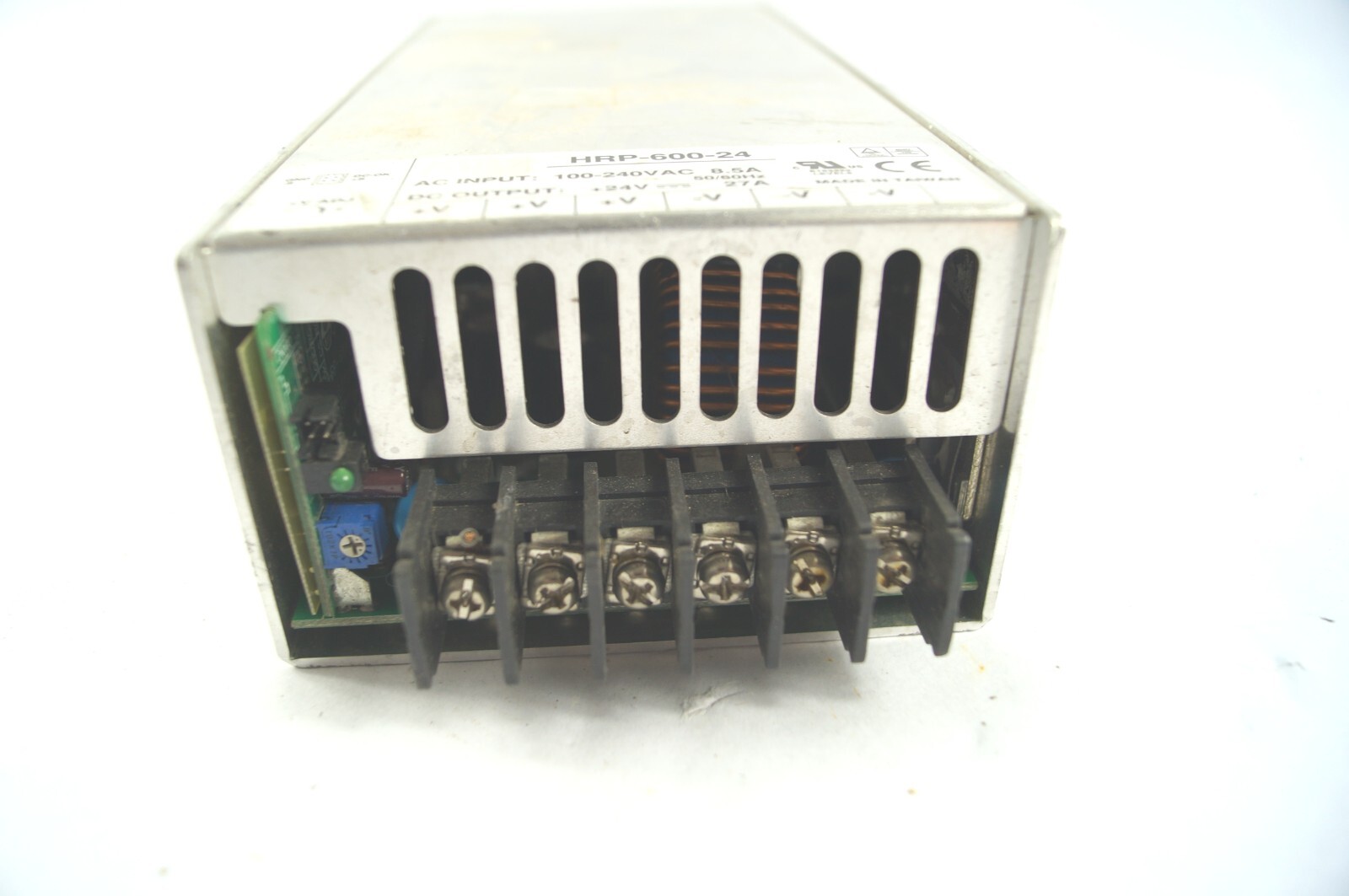 MEAN WELL HRP-600-24 AC-DC Power Supply 24V 27A Enclosed SMPS Sngle Output D113