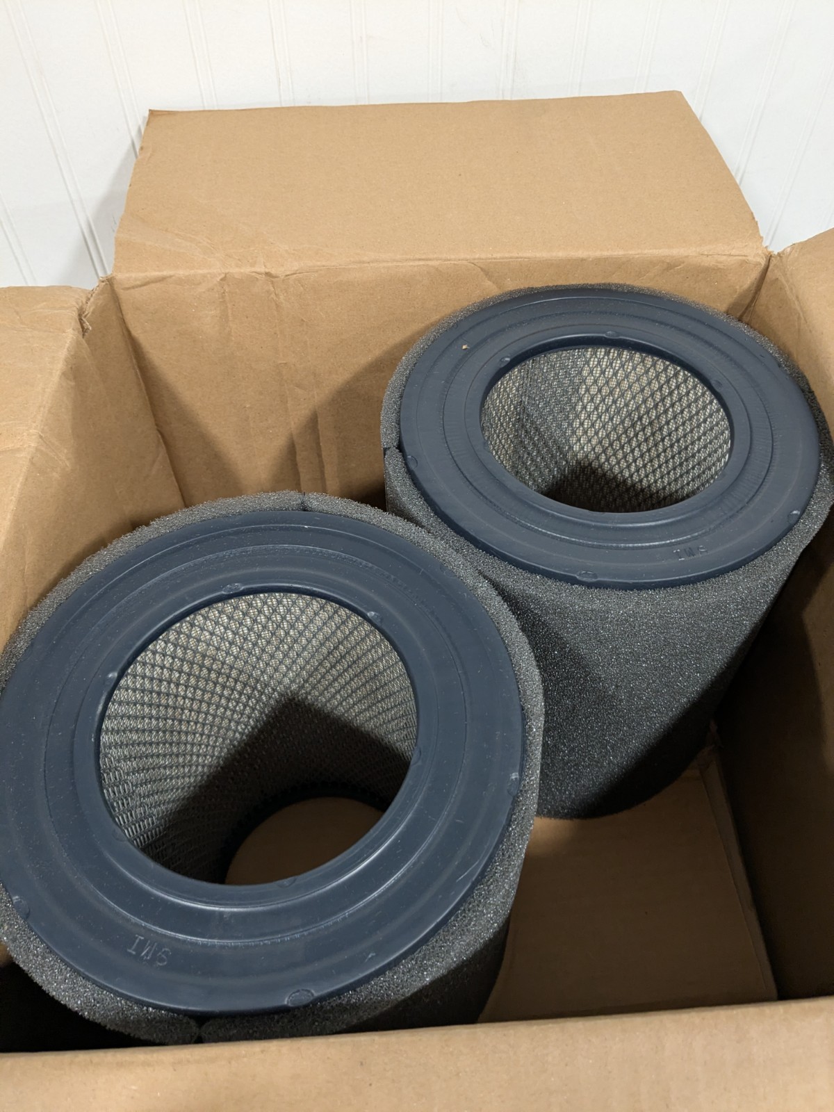 Solberg 244mm Long x 200mm Wide x 200mm Deep Filter Element Qty 2 234P