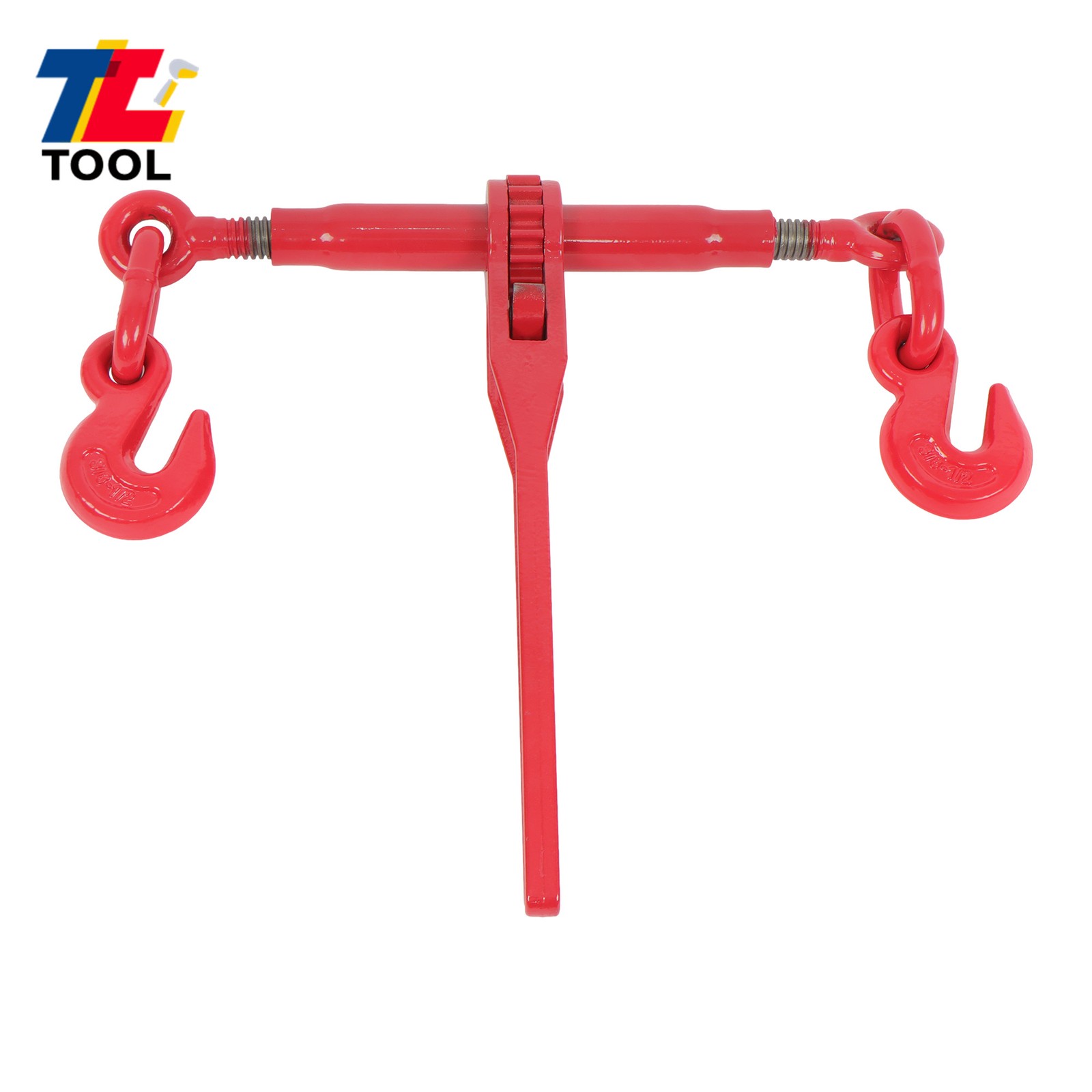 4 Pack 3/8″- 1/2″ Chain Binder Ratchet Load Binder 9200lbs for Tie Down
