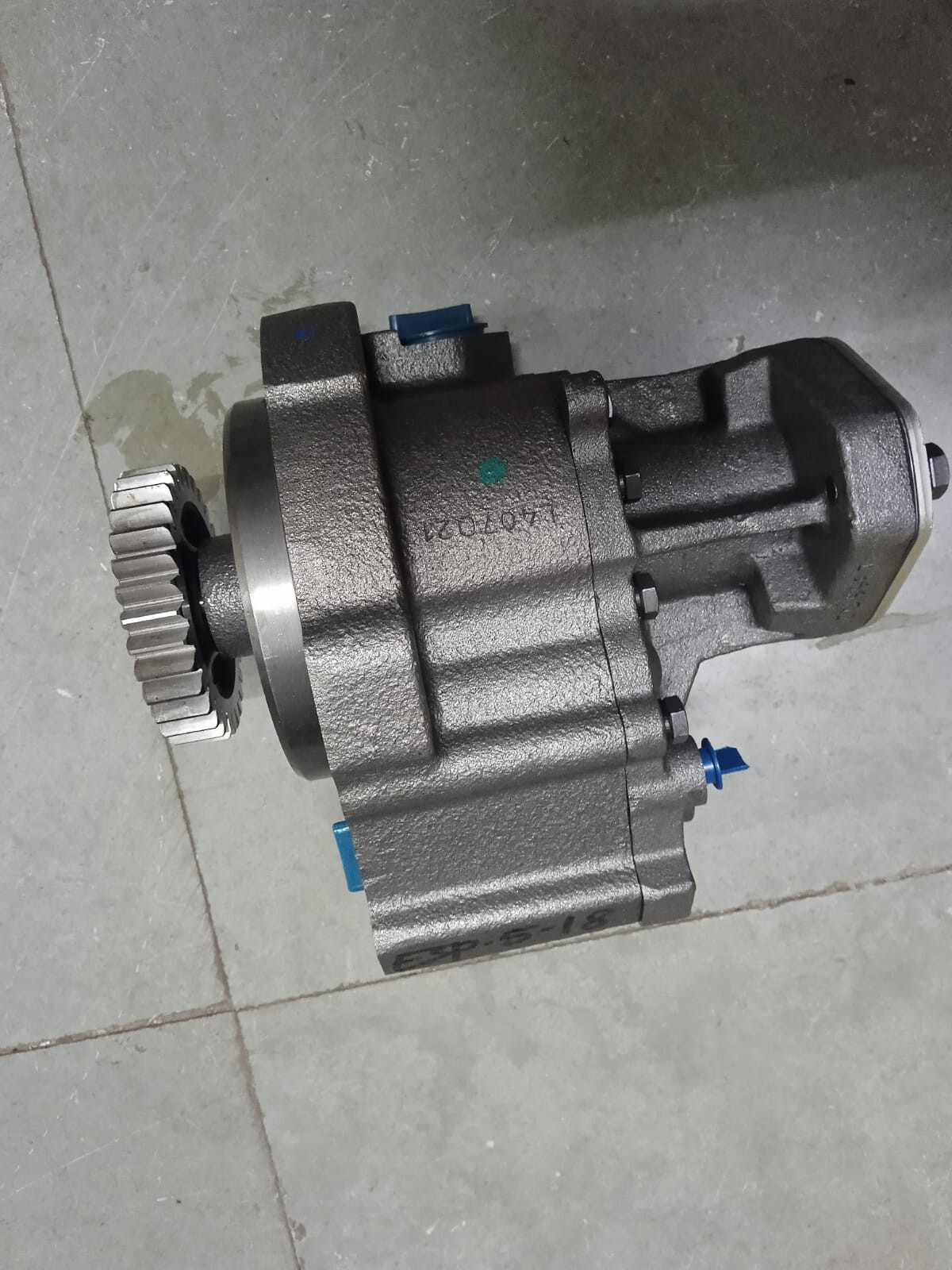 CUMMINS N14 OIL PUMP; PART NUMBER: 3803698