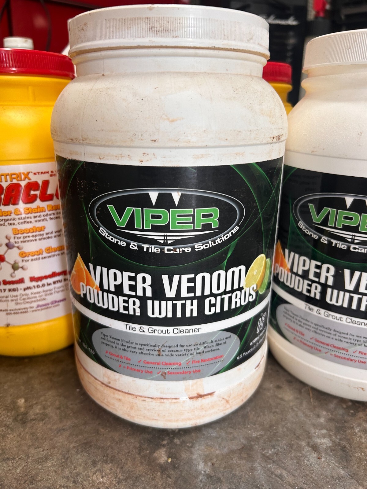 Hydro-Force Viper Venom Powder with Citrus – 6.5lb Jar