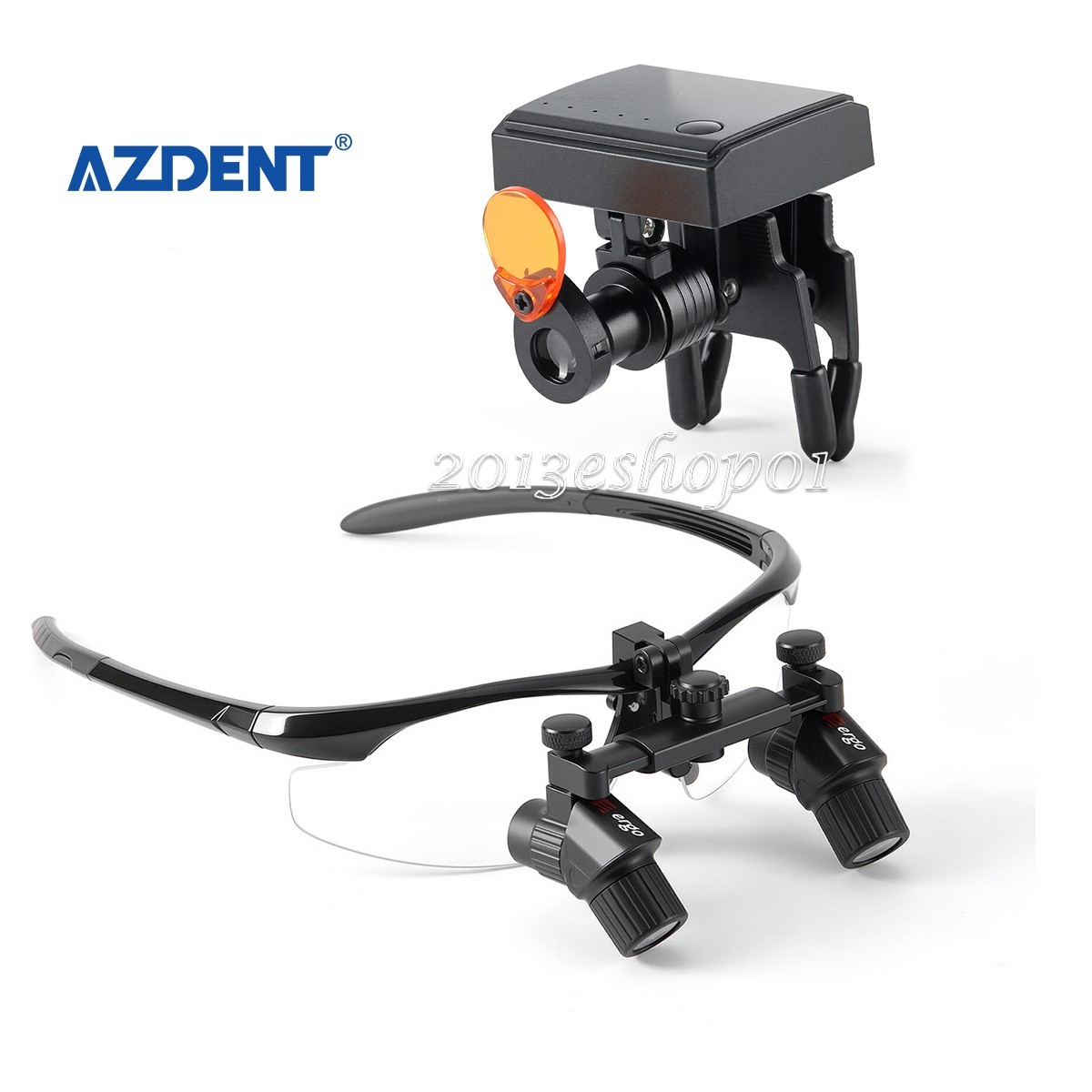 3.0x-6x Dental Surgical Medical Loupes Magnifier Binocular Ergo Magnifying Glass