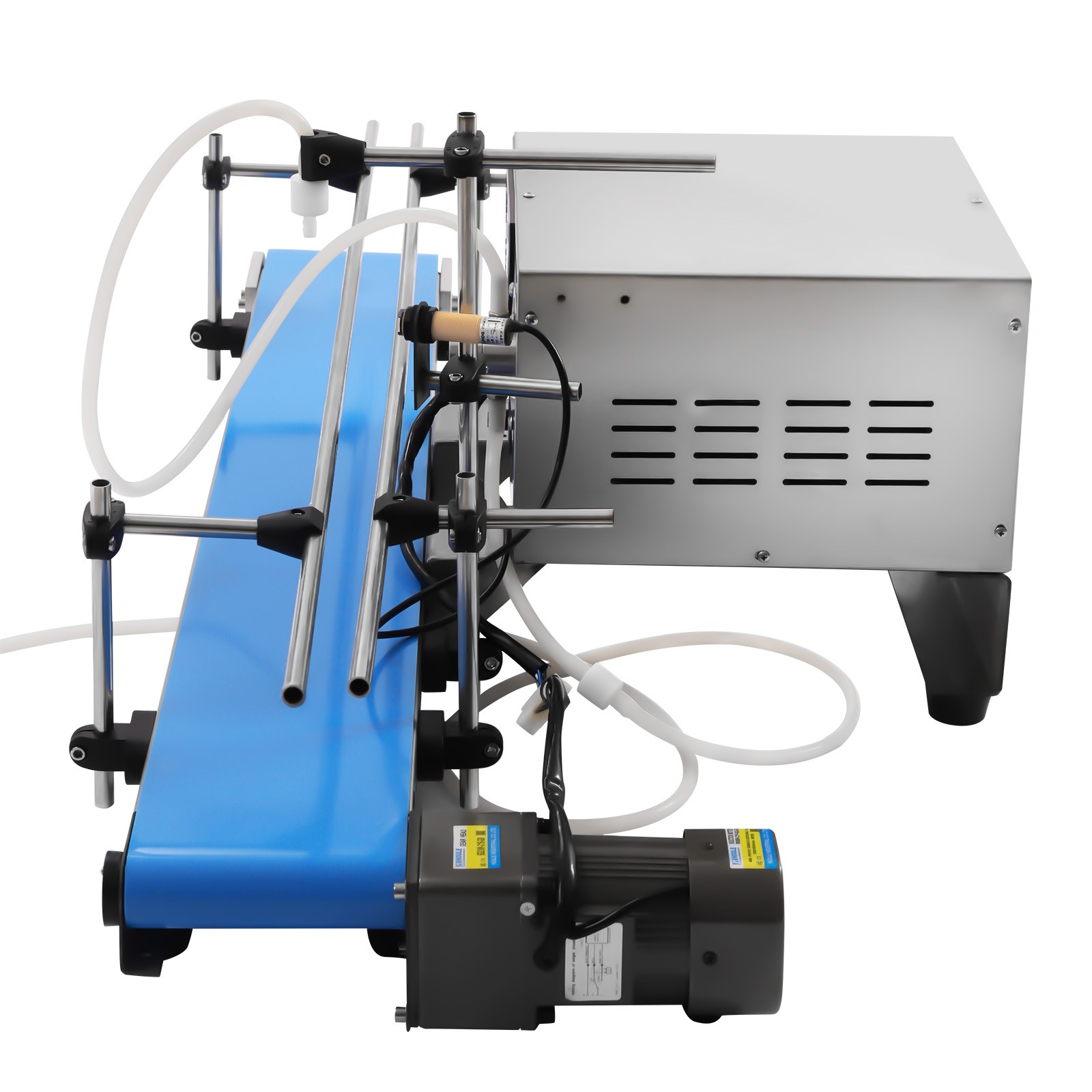 Single Head Automatic Liquid Bottle Tube Filling Machine Digital Control Filler