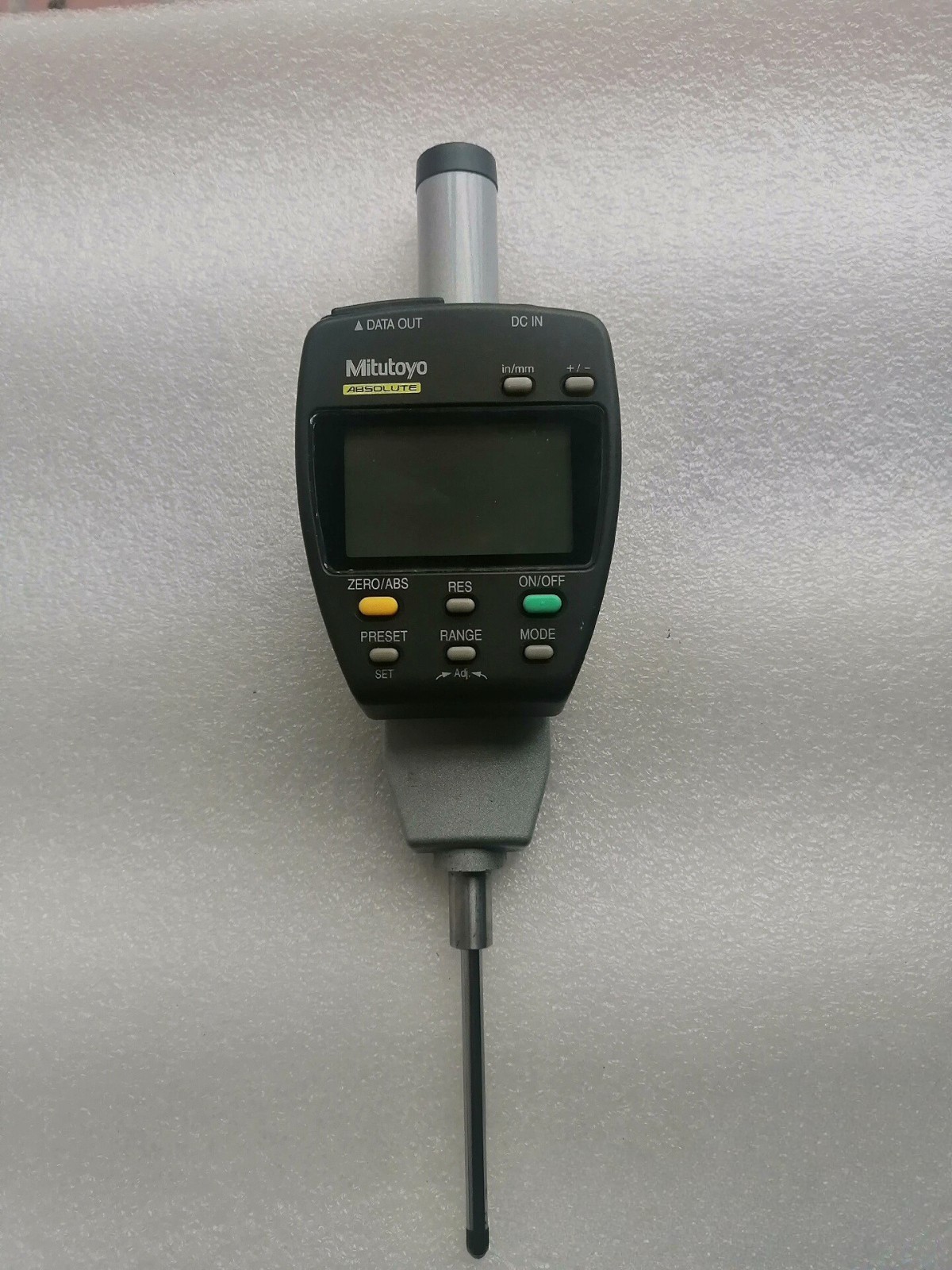 Mitutoyo ID-F150E 543-554-1 Absolute Digital Indicator. W/Power Cord