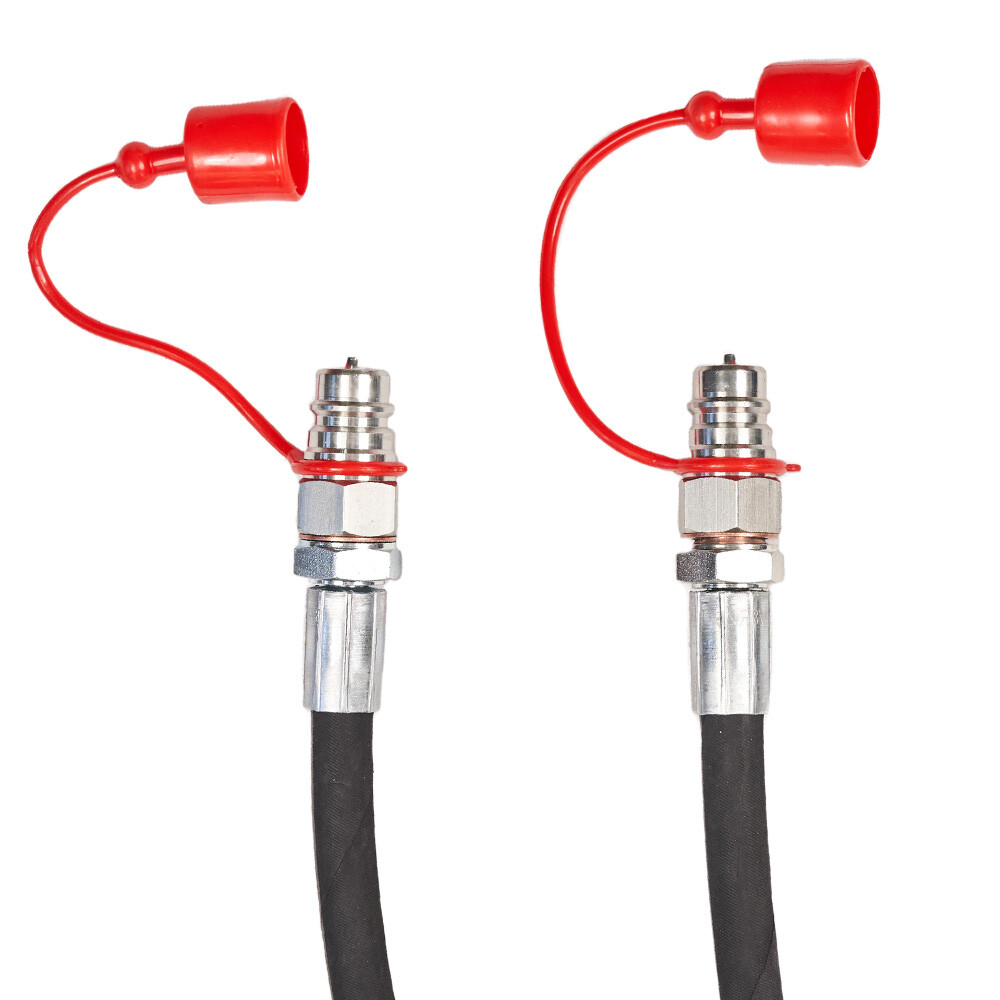 New Hydraulic Top Link Cat. 1-1 with Locking Block Inc.2 Hoses(Length Selectable