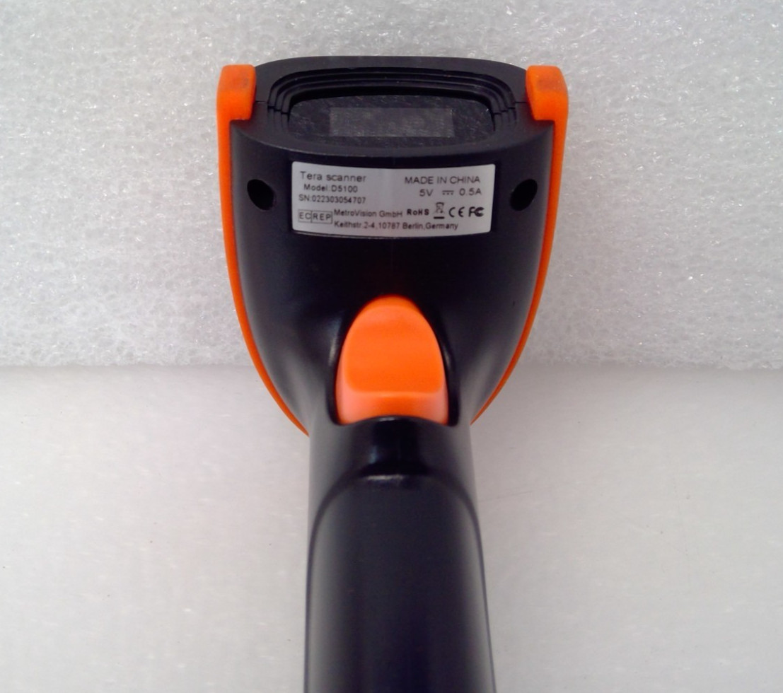 Tera D5100 2D Barcode Scanner QR 1D 2D Cordless – Read Details