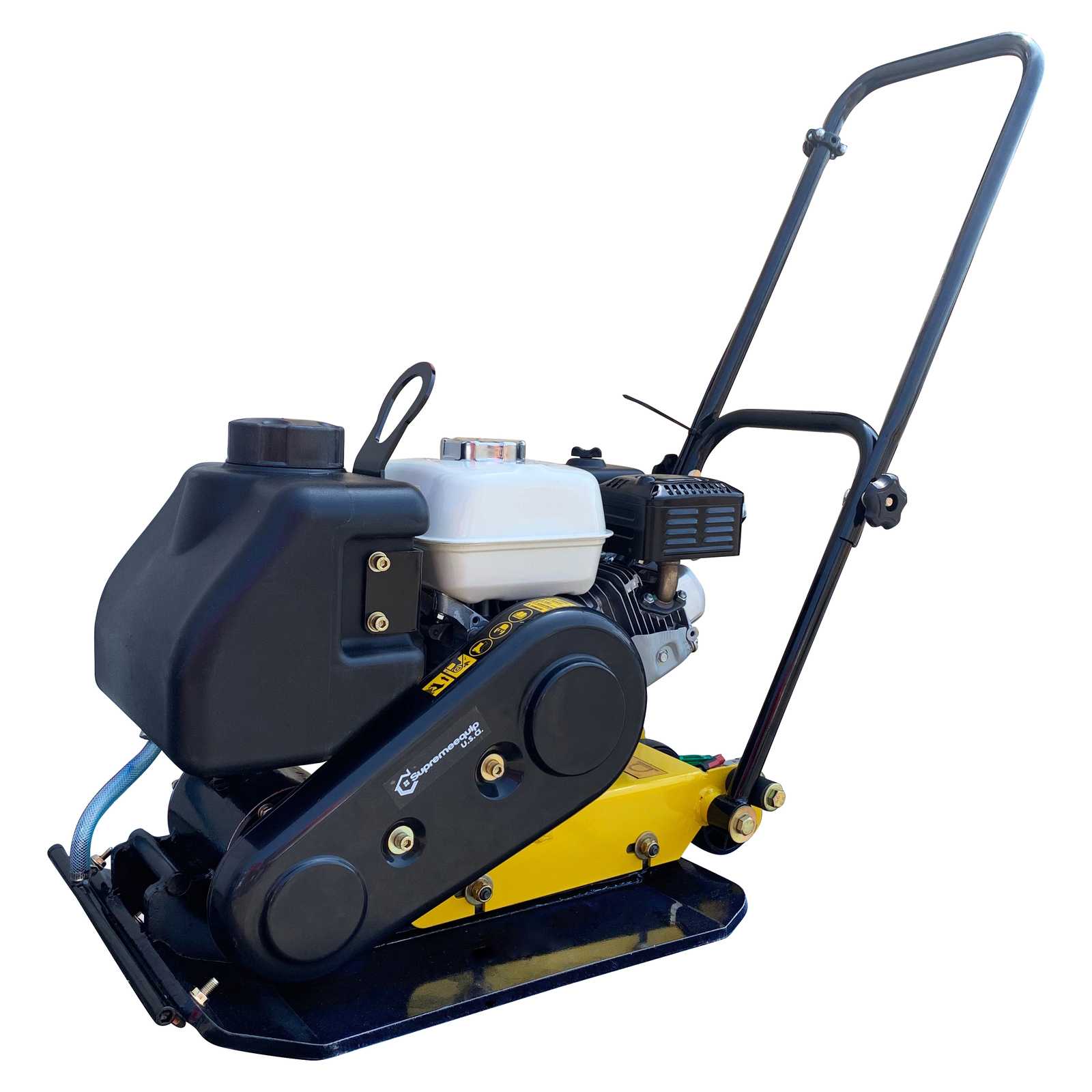 Honda GX160 Walk Behind Vibratory Plate Compactor Water Tank Heavy Duty Large