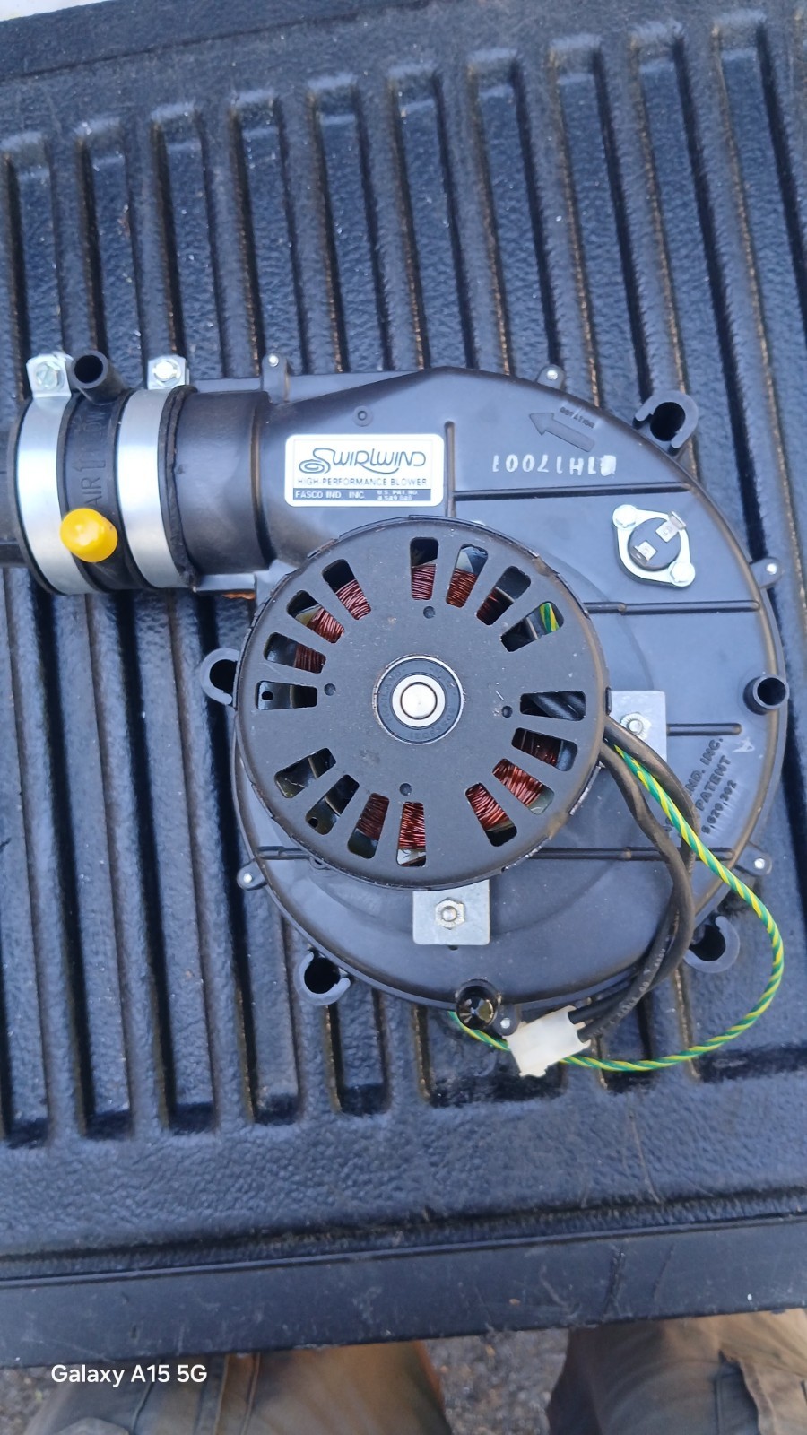 FASCO 702111577 Draft Inducer Blower Motor Assembly 115V U21B 17503 7021-11577