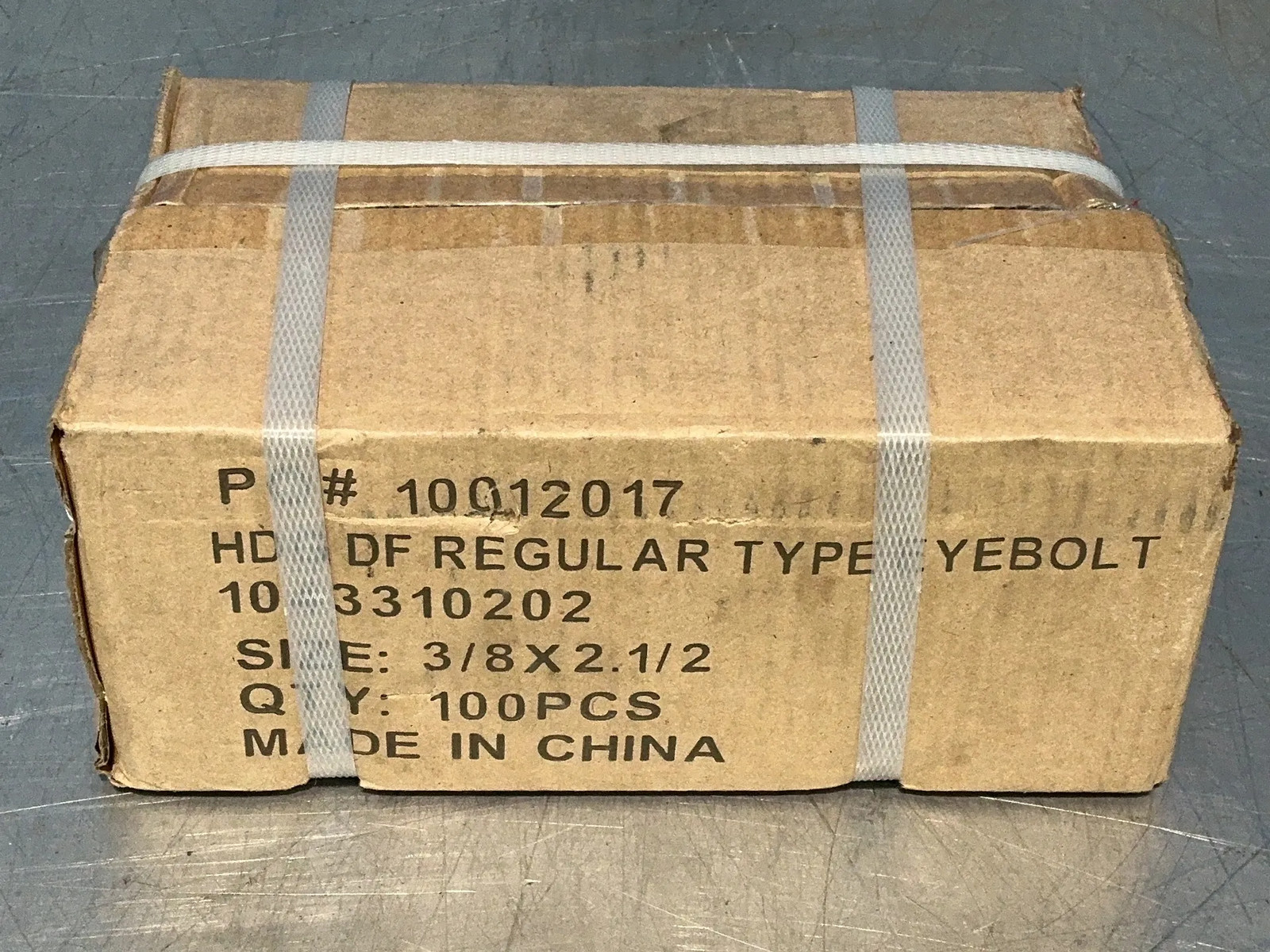 HDGF REGULAR TYPE EYEBOLTS