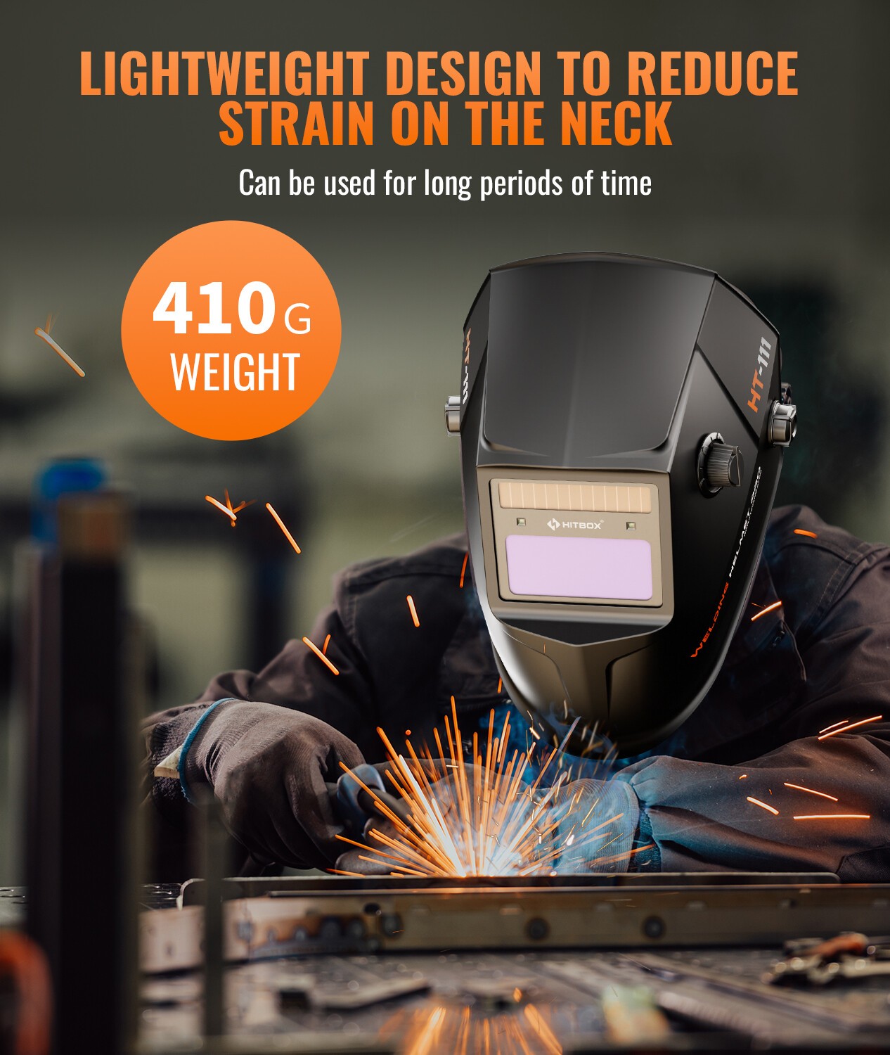 200A AC DC TIG Welder Pulse Aluminium 110V/230V TIG/ARC Welding Machine w/Helmet
